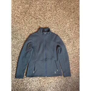 Spyder Core Sweater Womens Full Zip Fleece Jacket Grey 508282 Size Large